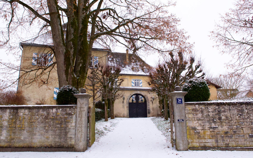 Schloss Adelmannsfelden, Germany